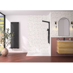 Panneau mural Kinewall Terrazzo terracotta