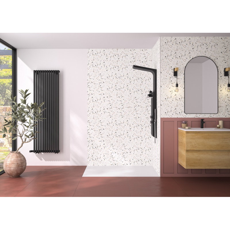 Panneau mural Kinewall Terrazzo terracotta