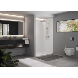 Panneau mural Kinewall Enduit blanc