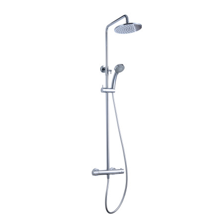 Colonne de douche ronde version abs