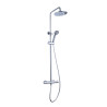 Colonne de douche ronde version abs