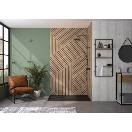 Panneau mural Kinewall Claustra graphik