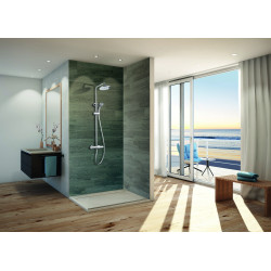 Colonne de douche ronde version abs