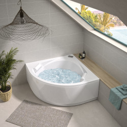 Panneau mural Kinewall Faïence tissé beige