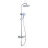 Colonne de douche ronde 250 version laiton
