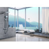 Colonne de douche ronde 250 version laiton