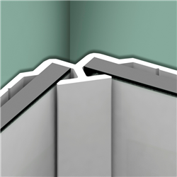 Panneau mural Kinewall Blanc - L angle intérieur