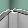 Panneau mural Kinewall Blanc - L angle intérieur
