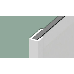 Panneau mural Kinewall Blanc - U extrémités (lot de 2)