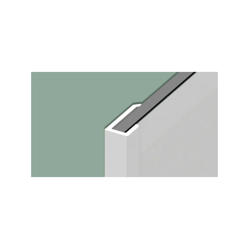 Panneau mural Kinewall Blanc - U extrémités (lot de 2)