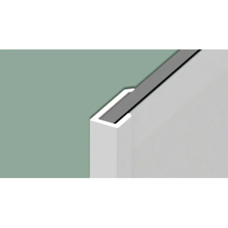 Panneau mural Kinewall Blanc - U extrémités (lot de 2)