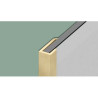Panneau mural Kinewall OR - U extrémités (lot de 2)