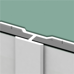 Panneau mural Kinewall Blanc - H alignement