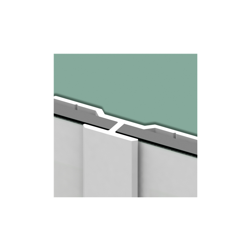 Panneau mural Kinewall Blanc - H alignement