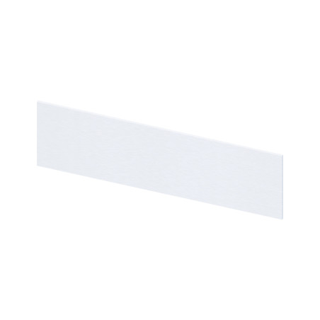 Crédence Kinewall Inox brossé blanc