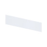 Crédence Kinewall Inox brossé blanc