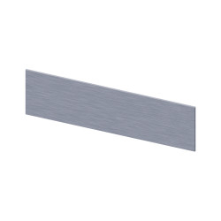 Crédence Kinewall Inox brossé gris
