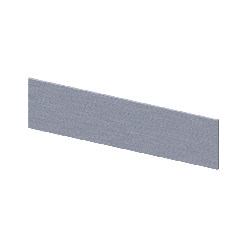 Crédence Kinewall Inox brossé gris