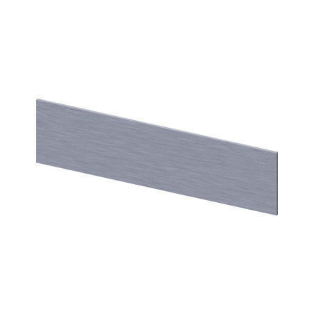 Crédence Kinewall Inox brossé gris