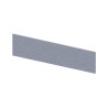 Crédence Kinewall Inox brossé gris