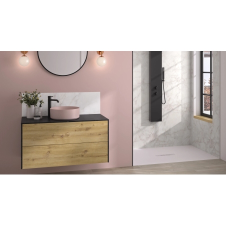 Crédence Kinewall Marbre rose
