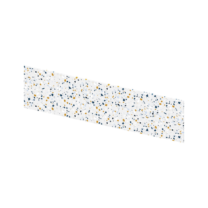 Crédence Kinewall Terrazzo bleu
