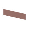 Crédence Kinewall Enduit terracotta