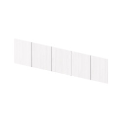 Crédence Kinewall Bardage blanc