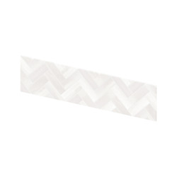 Crédence Kinewall Zellige blanc chevrons