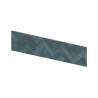 Crédence Kinewall Zellige lagon chevrons
