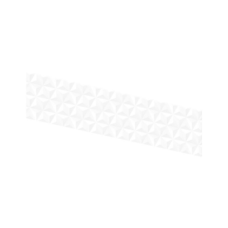Crédence Kinewall Faïence 3d blanc