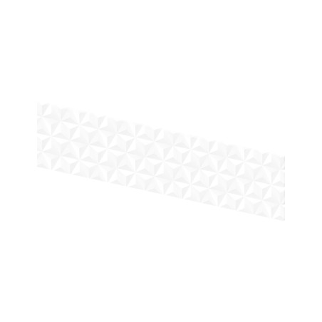 Crédence Kinewall Faïence 3d blanc