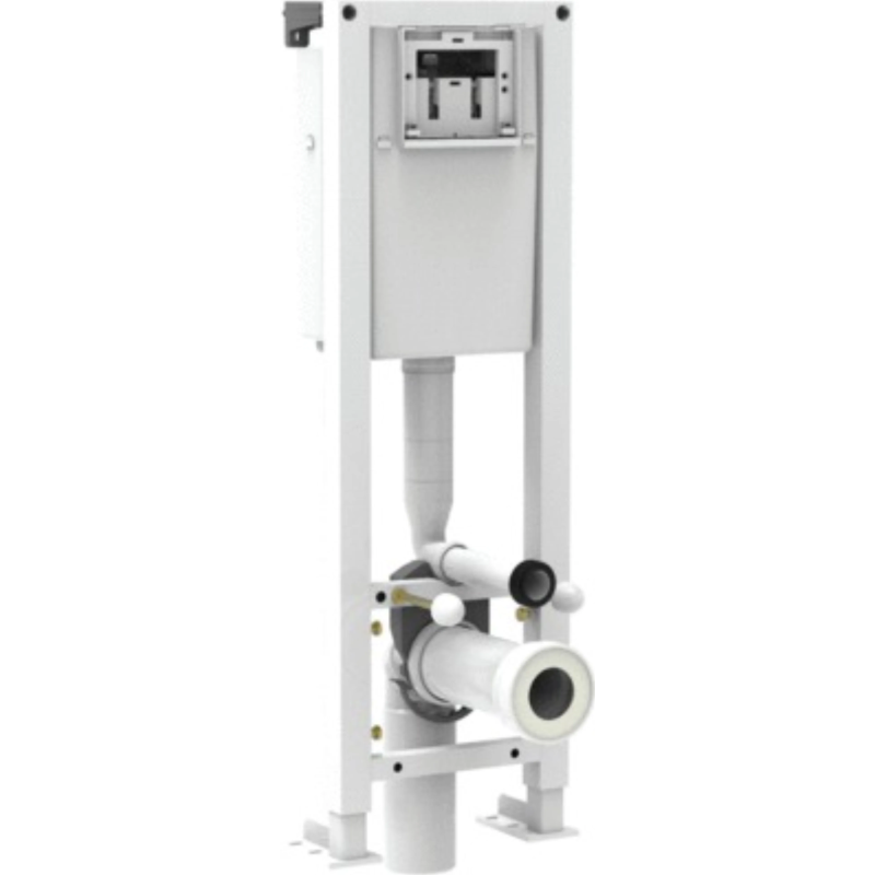 Bâti-support autoportant DOMAO, hauteur réglable 110 à 130 cm, NF
