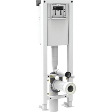 Bâti-support autoportant DOMAO, hauteur réglable 110 à 130 cm, NF