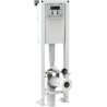 Bâti-support autoportant DOMAO, hauteur réglable 110 à 130 cm, NF