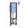 Bâti-support Ingenio Premium autoportant / pipe orientable / liaison cuvette / robinet Quieto