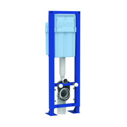Bâti-support Ingenio Essentiel autoportant / pipe orientable / robinet 95L