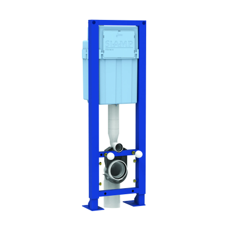Bâti-support Ingenio Essentiel autoportant / pipe orientable / robinet 95L