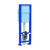 Bâti-support Ingenio Essentiel autoportant / pipe orientable / robinet 95L