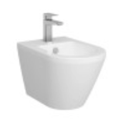Bidet suspendu VITRA Integra, 54 cm, fixation cachée