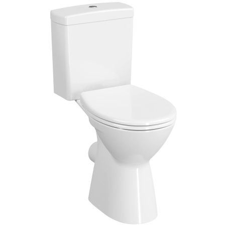 WC surélevé PMR à poser VITRA Confort, avec bride, sortie horizontale