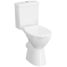 WC surélevé PMR à poser VITRA Confort, avec bride, sortie horizontale