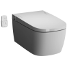 WC lavant suspendu VITRA V-Care Basique, 60 cm, sans bride