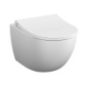 Cuvette WC suspendue VITRA Sento sans bride, 54 cm, fixation V-Fit 2.0