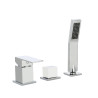 Mitigeur bain-douche 3 trous sur table pour vidage remplissage PLAZA