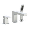 Mitigeur bain-douche 3 trous sur table avec bec PLAZA