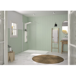Paroi de douche à l'italienne SOLO DESIGN