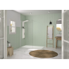 Paroi de douche à l'italienne SOLO DESIGN