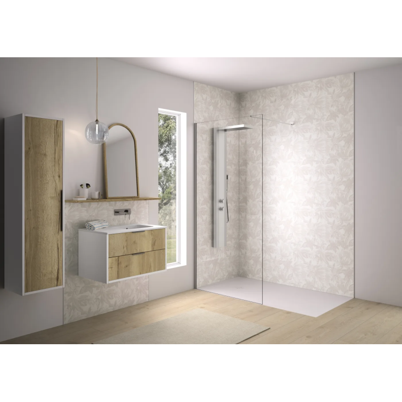 Alu inox brosse · transparent