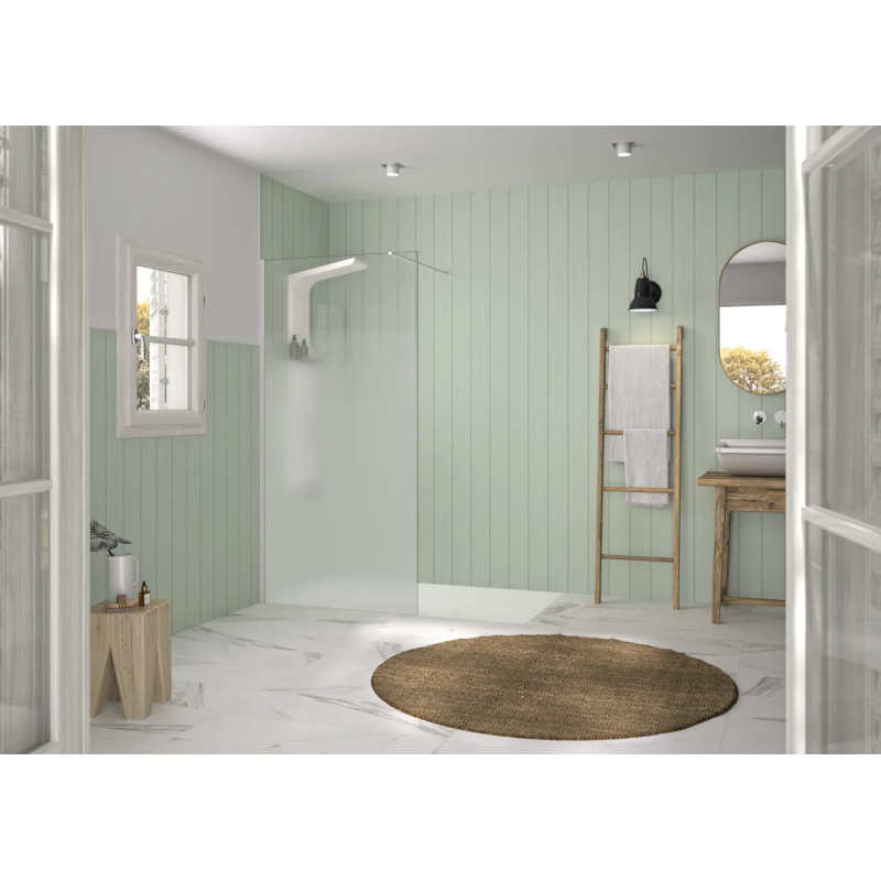 Alu blanc graine · cosmos XL